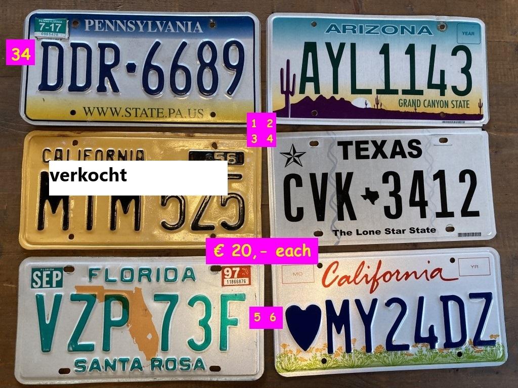 1900 Collectables Number - Rallyplates