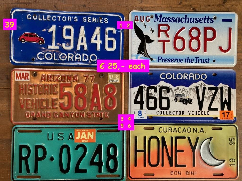 1900 Collectables Number - Rallyplates
