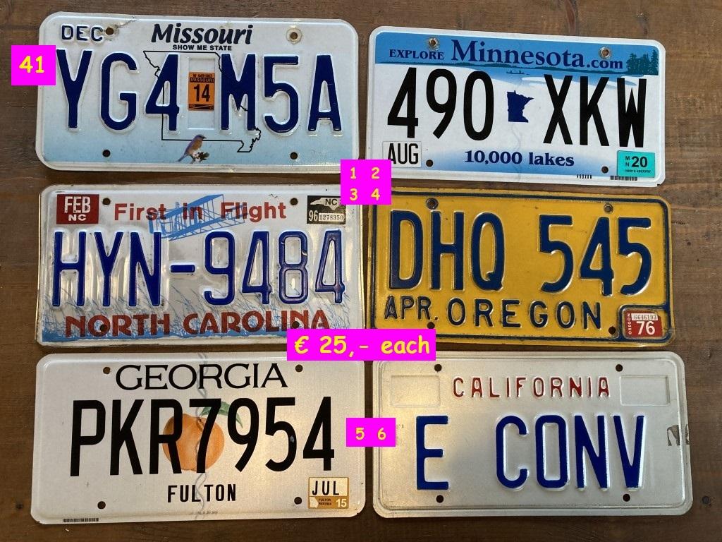 1900 Collectables Number - Rallyplates