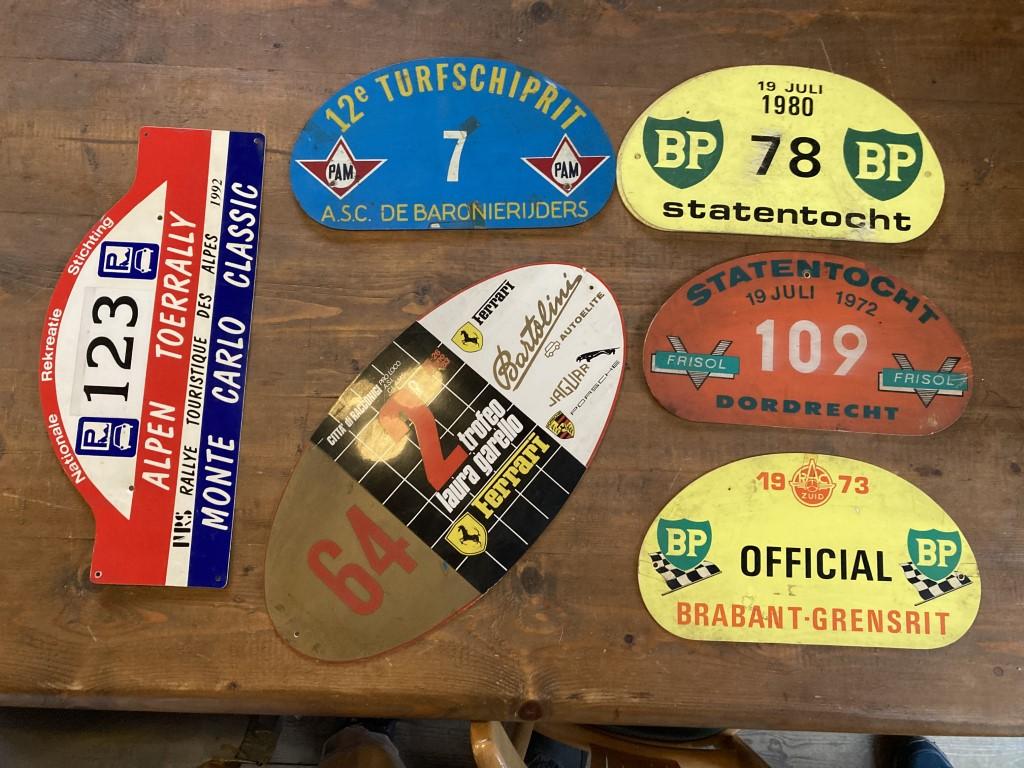1900 Collectables Number - Rallyplates