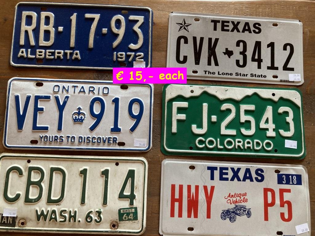 1900 Collectables Number - Rallyplates