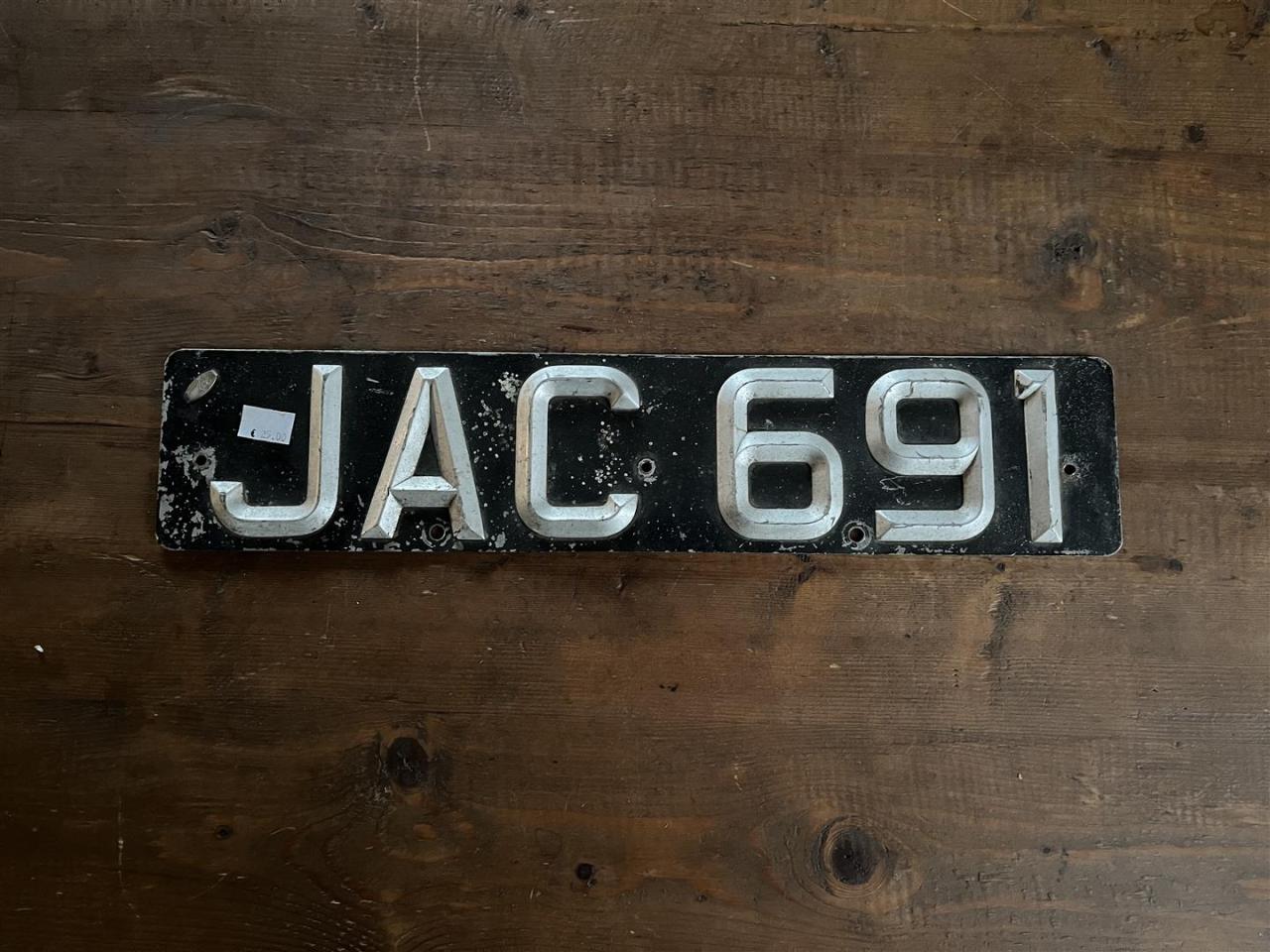 1900 Collectables Number - Rallyplates