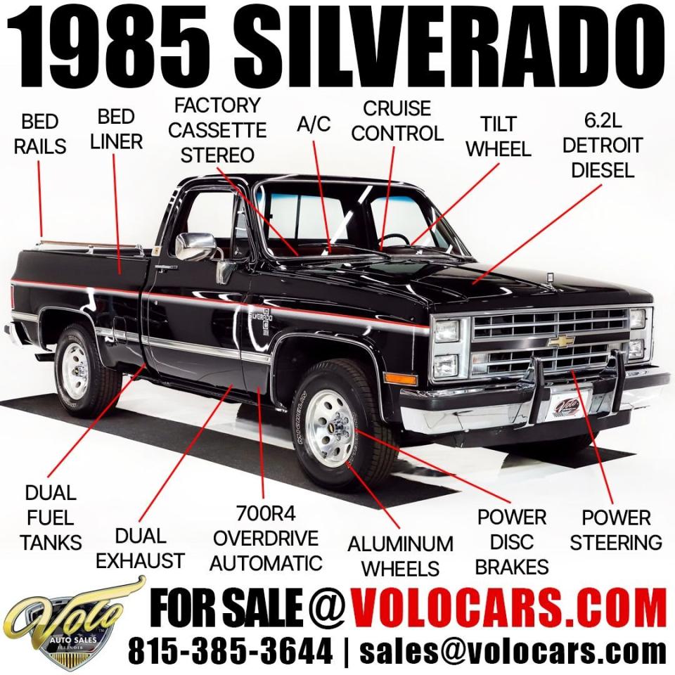 1985 Chevrolet Silverado
