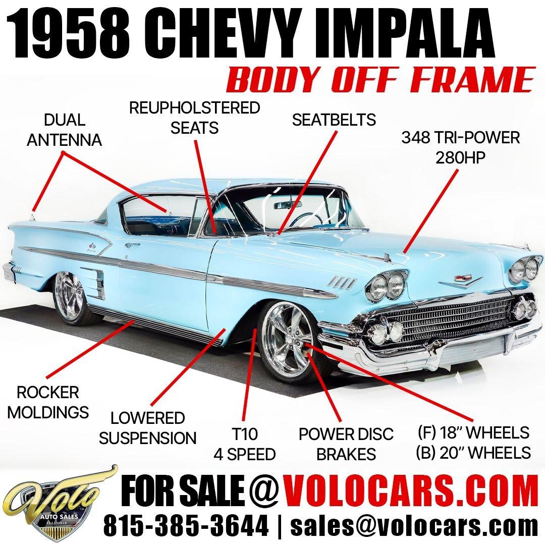 1958 Chevrolet Impala
