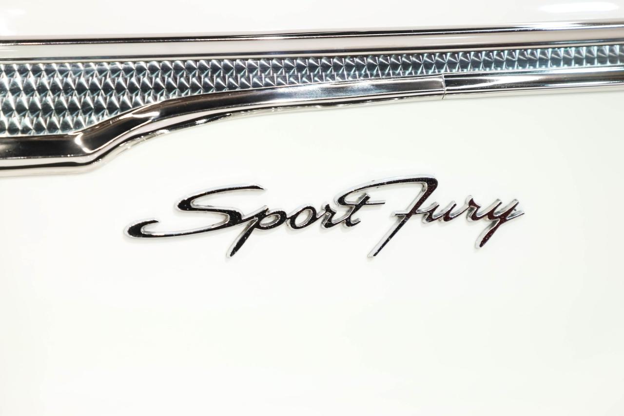 1963 Plymouth Sport Fury