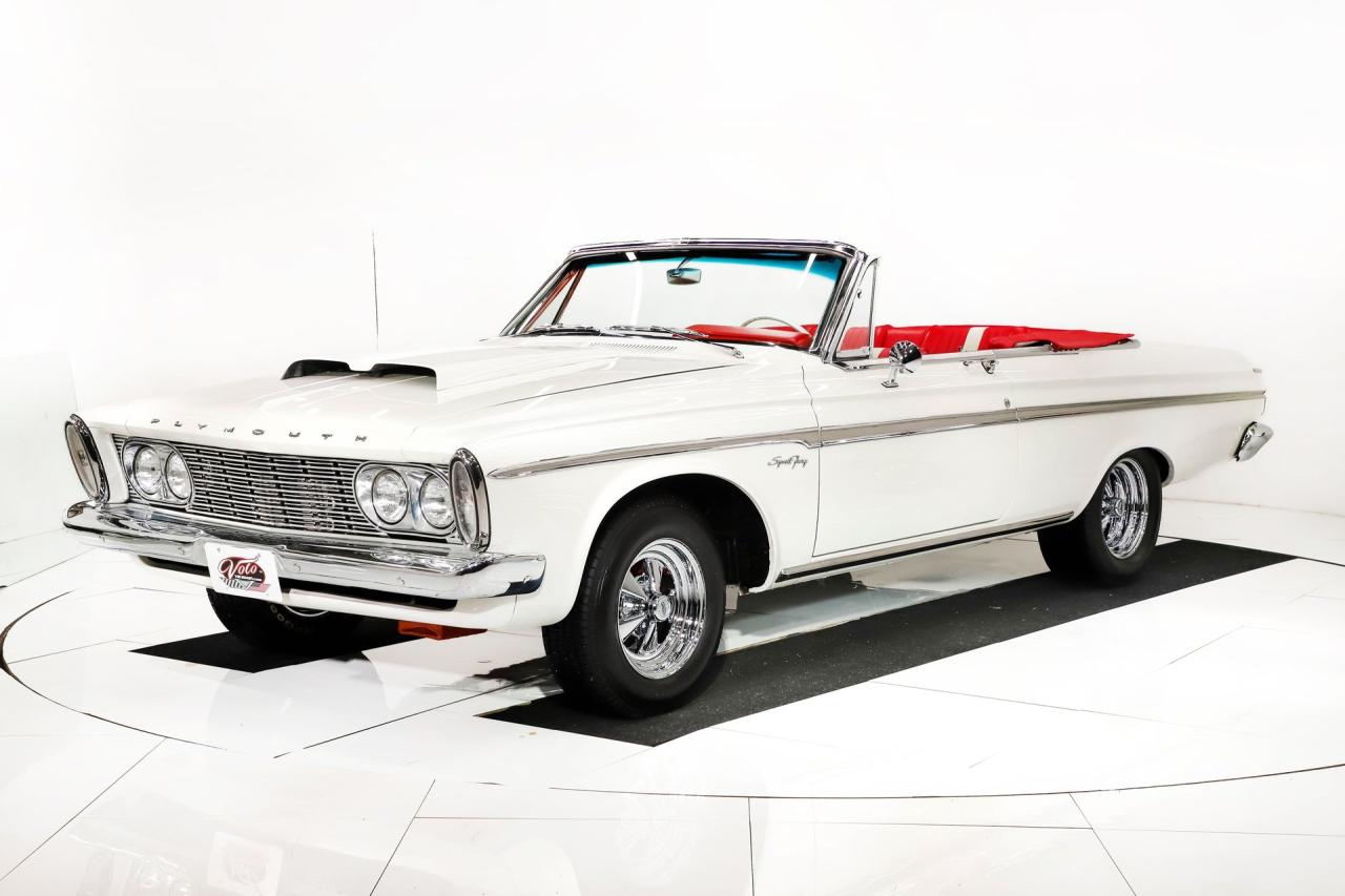 1963 Plymouth Sport Fury