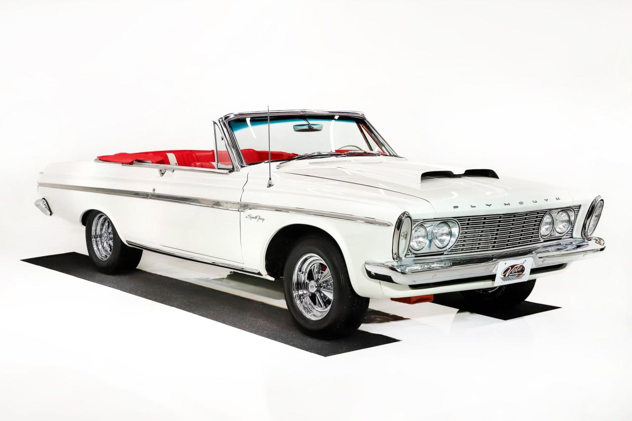 1963 Plymouth Sport Fury