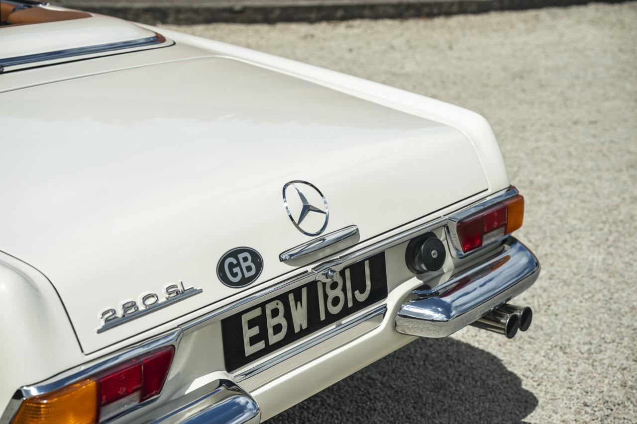 1970 Mercedes - Benz Benz 280SL