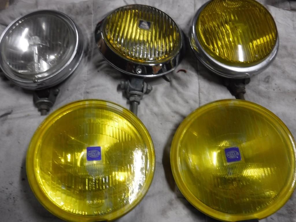 1950 Lamps several Several lamps