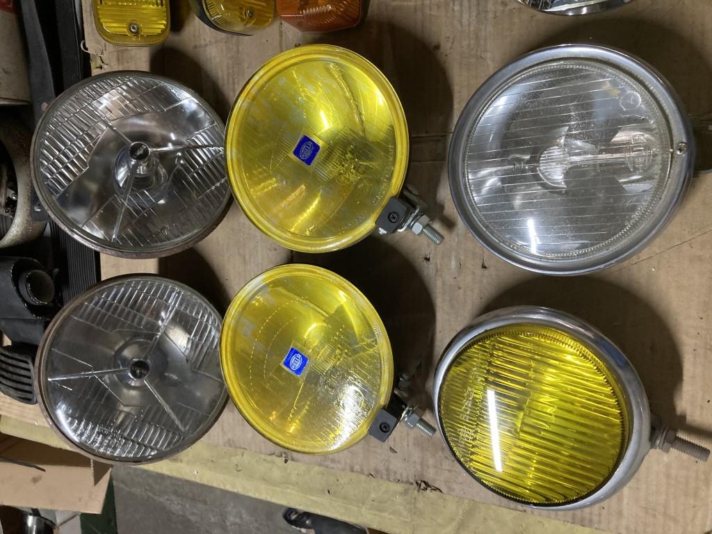 1950 Lamps several Several lamps