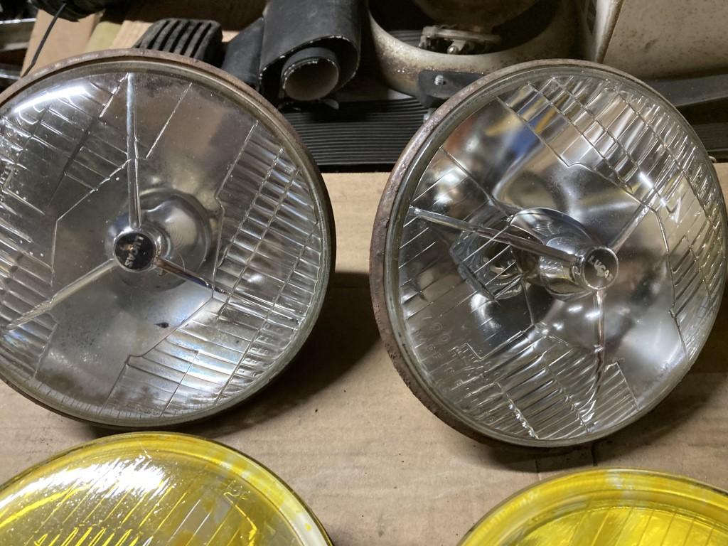 1950 Lamps several Several lamps