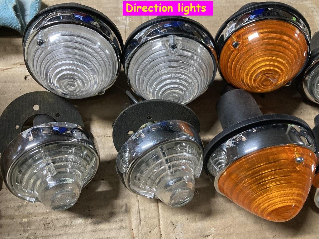 1950 Lamps several Several lamps