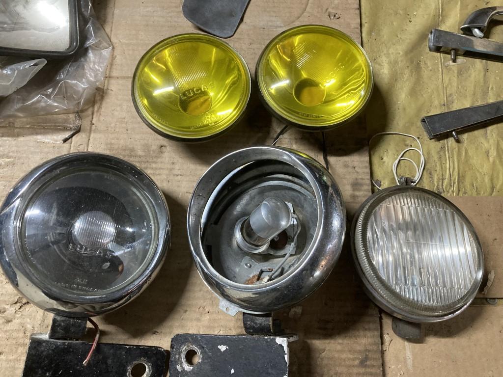 1950 Lamps several Several lamps