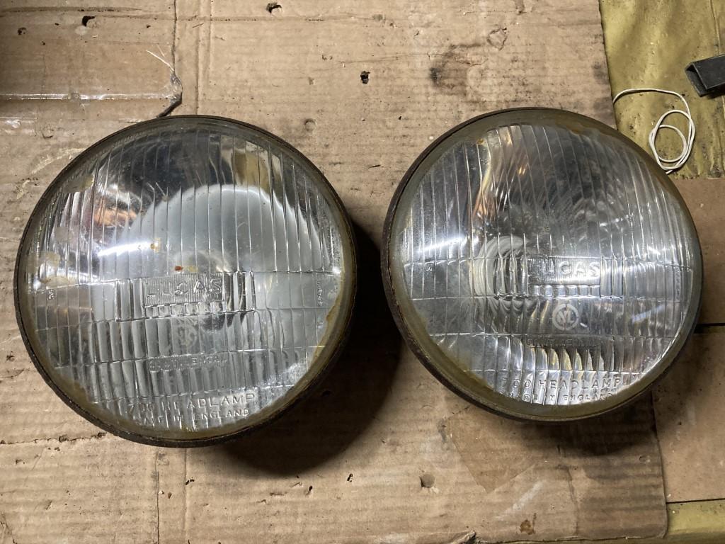 1950 Lamps several Several lamps