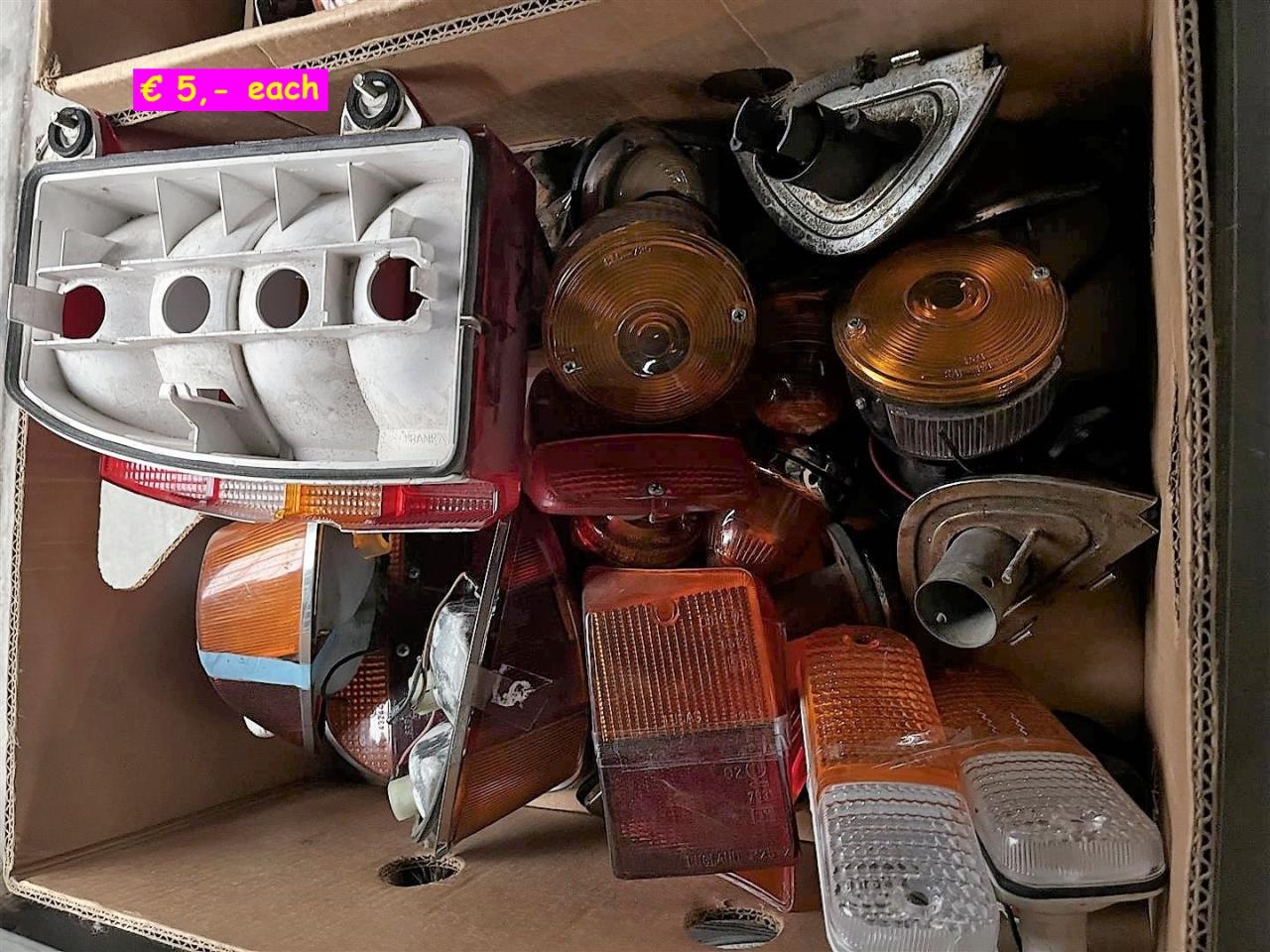 1950 Lamps several Several lamps