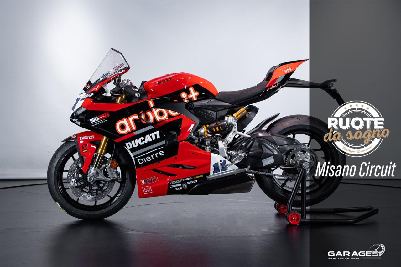 2023 Ducati PANIGALE V2 BULEGA 2023 WORLD CHAMPION REPLICA