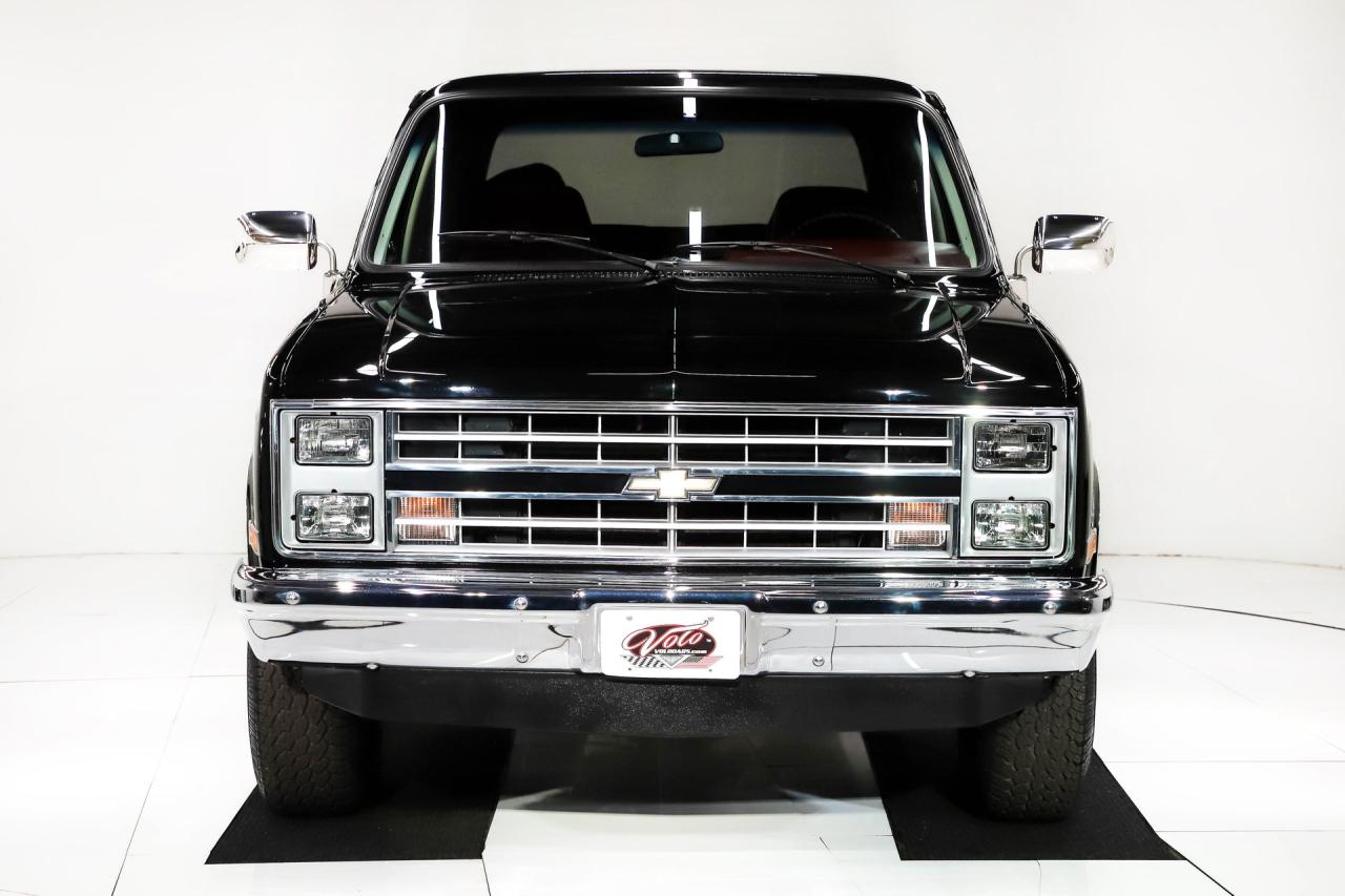 1987 Chevrolet Blazer K5 Silverado