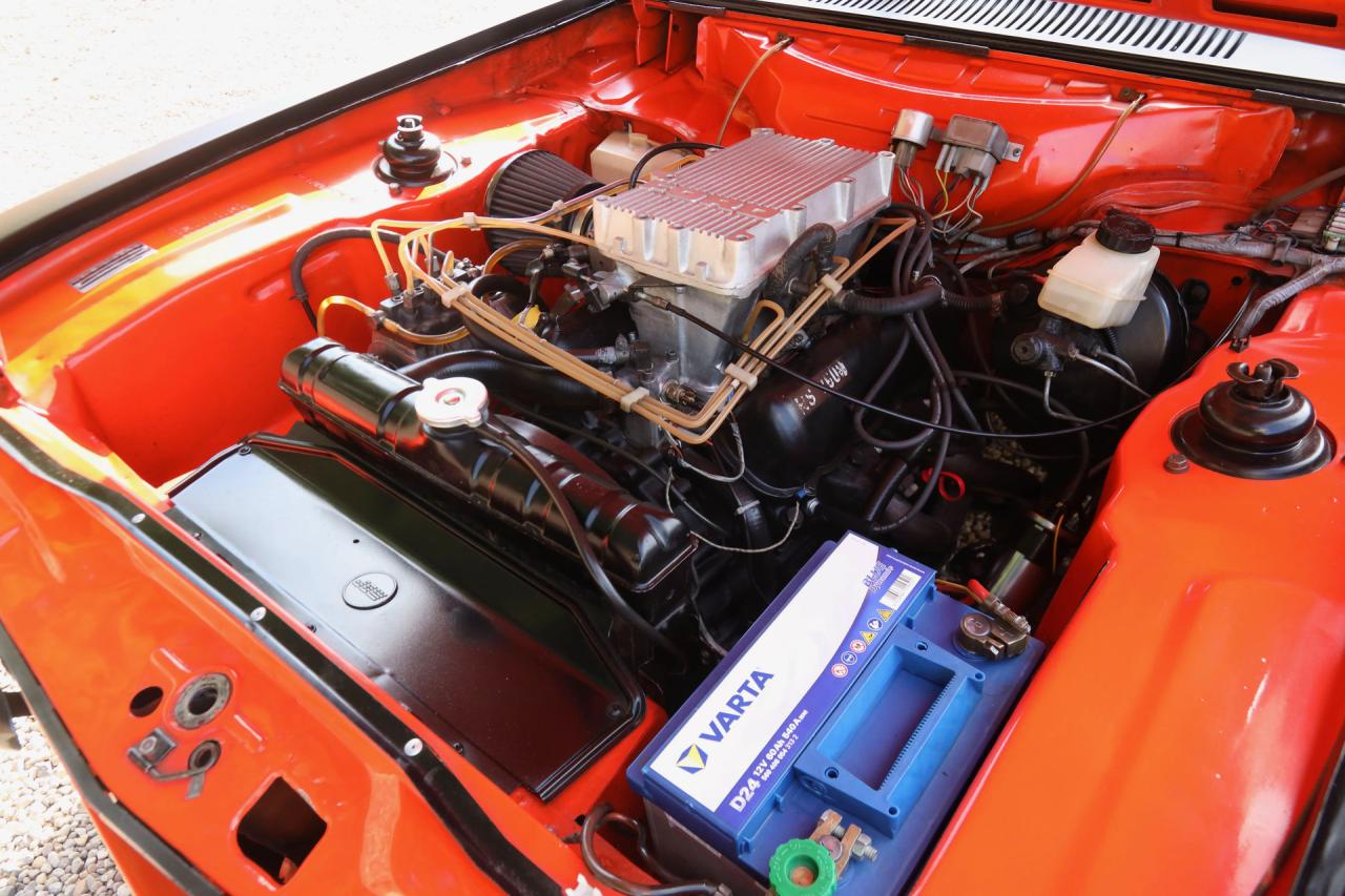 1973 Ford Capri RS 2600 &ldquo;Series 1,5&rdquo;