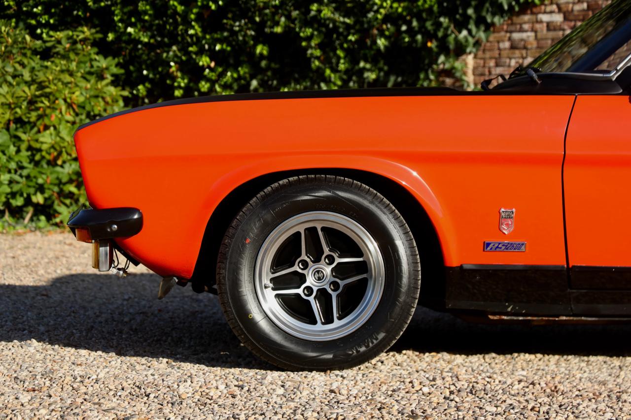 1973 Ford Capri RS 2600 &ldquo;Series 1,5&rdquo;