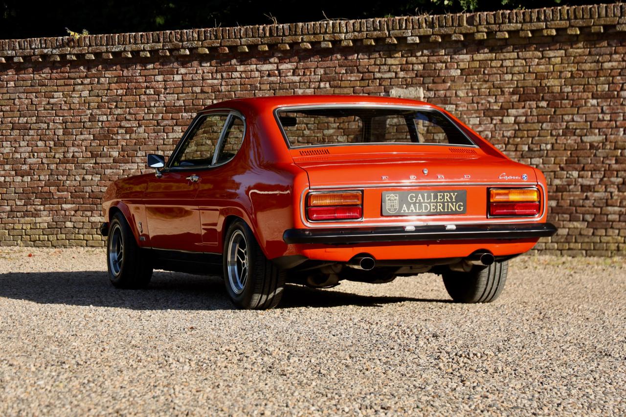 1973 Ford Capri RS 2600 &ldquo;Series 1,5&rdquo;
