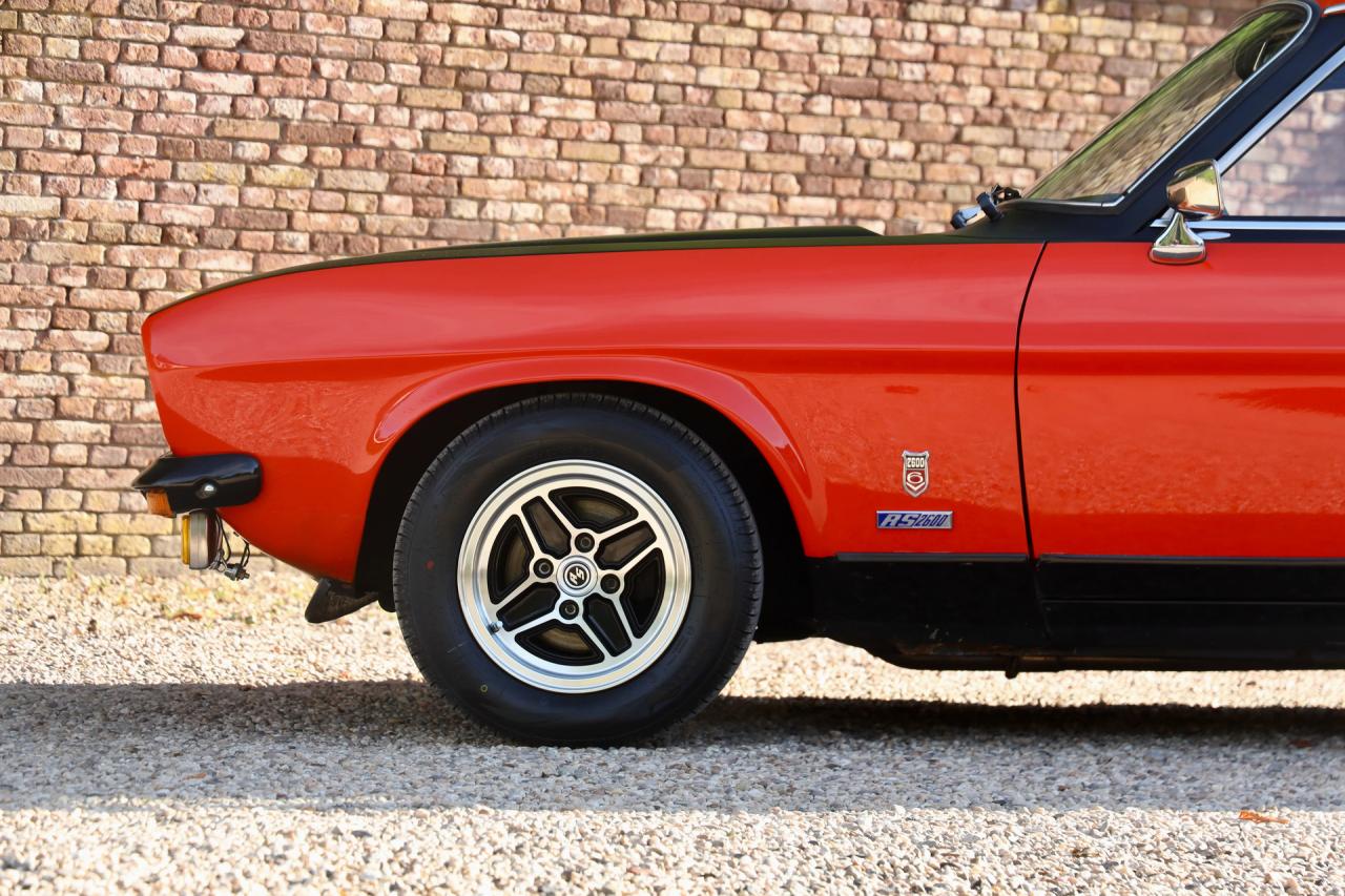 1973 Ford Capri RS 2600 &ldquo;Series 1,5&rdquo;