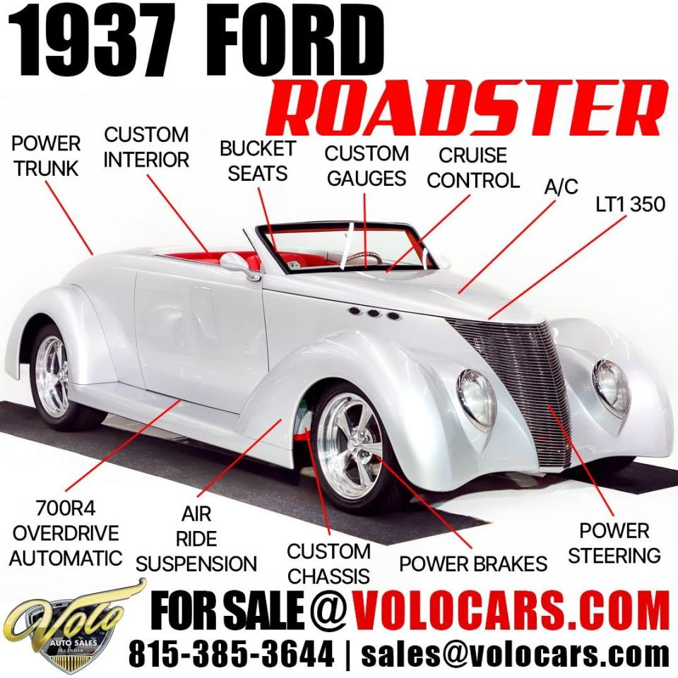 1937 Ford Roadster