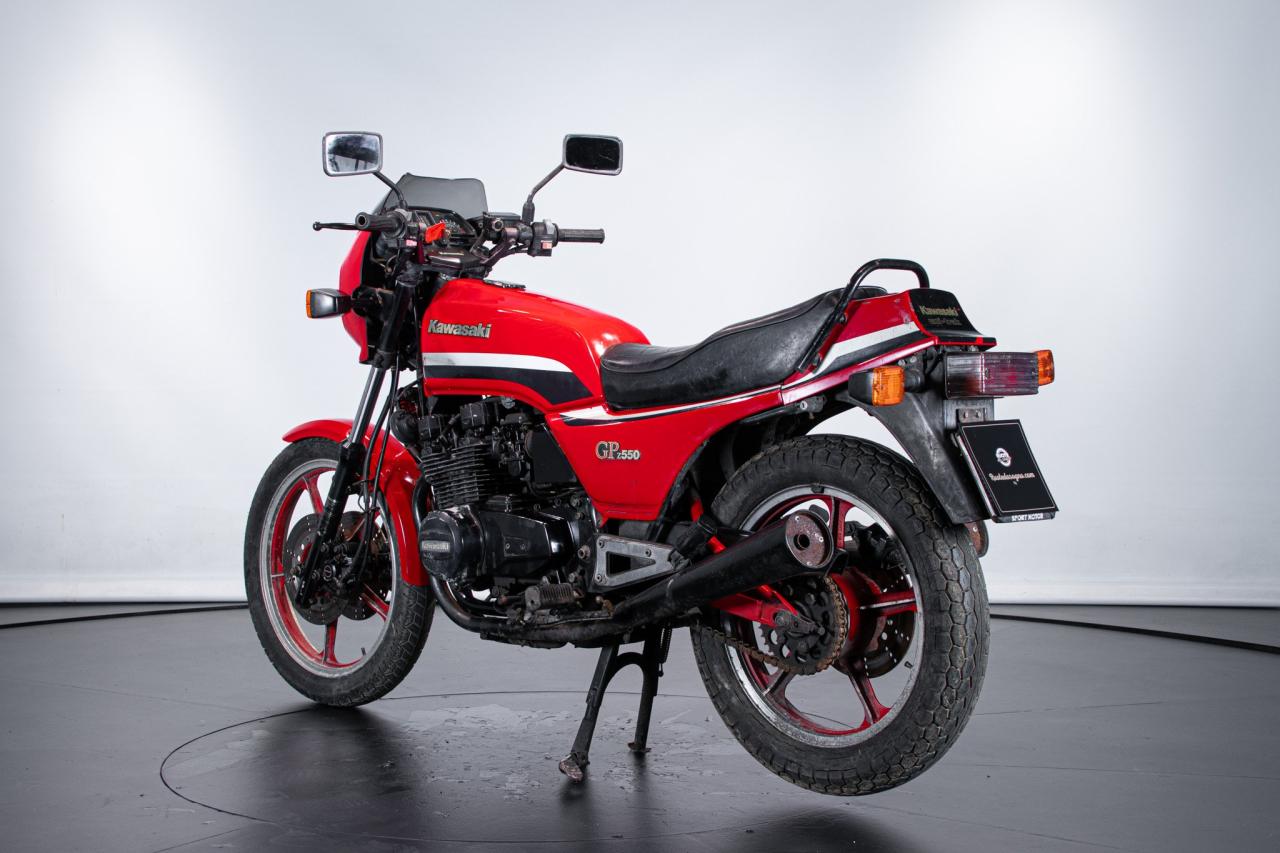 1982 Kawasaki GPZ 550