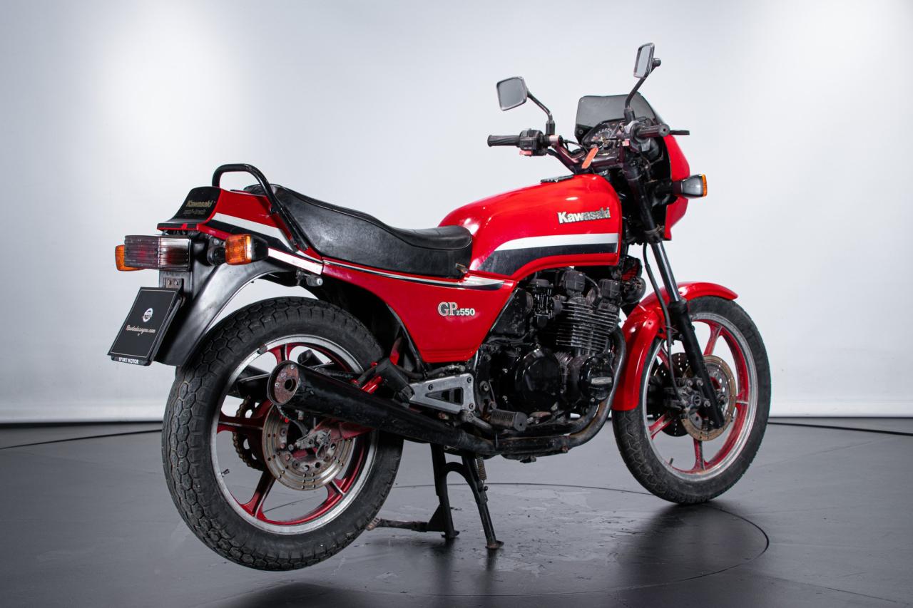 1982 Kawasaki GPZ 550