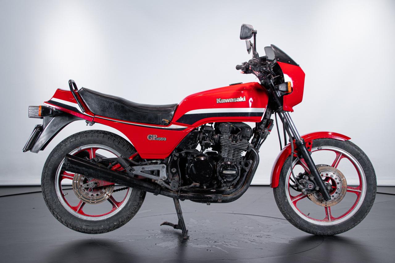 1982 Kawasaki GPZ 550