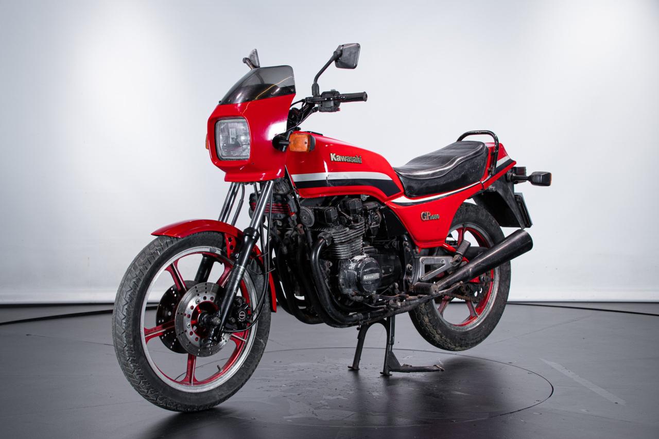 1982 Kawasaki GPZ 550