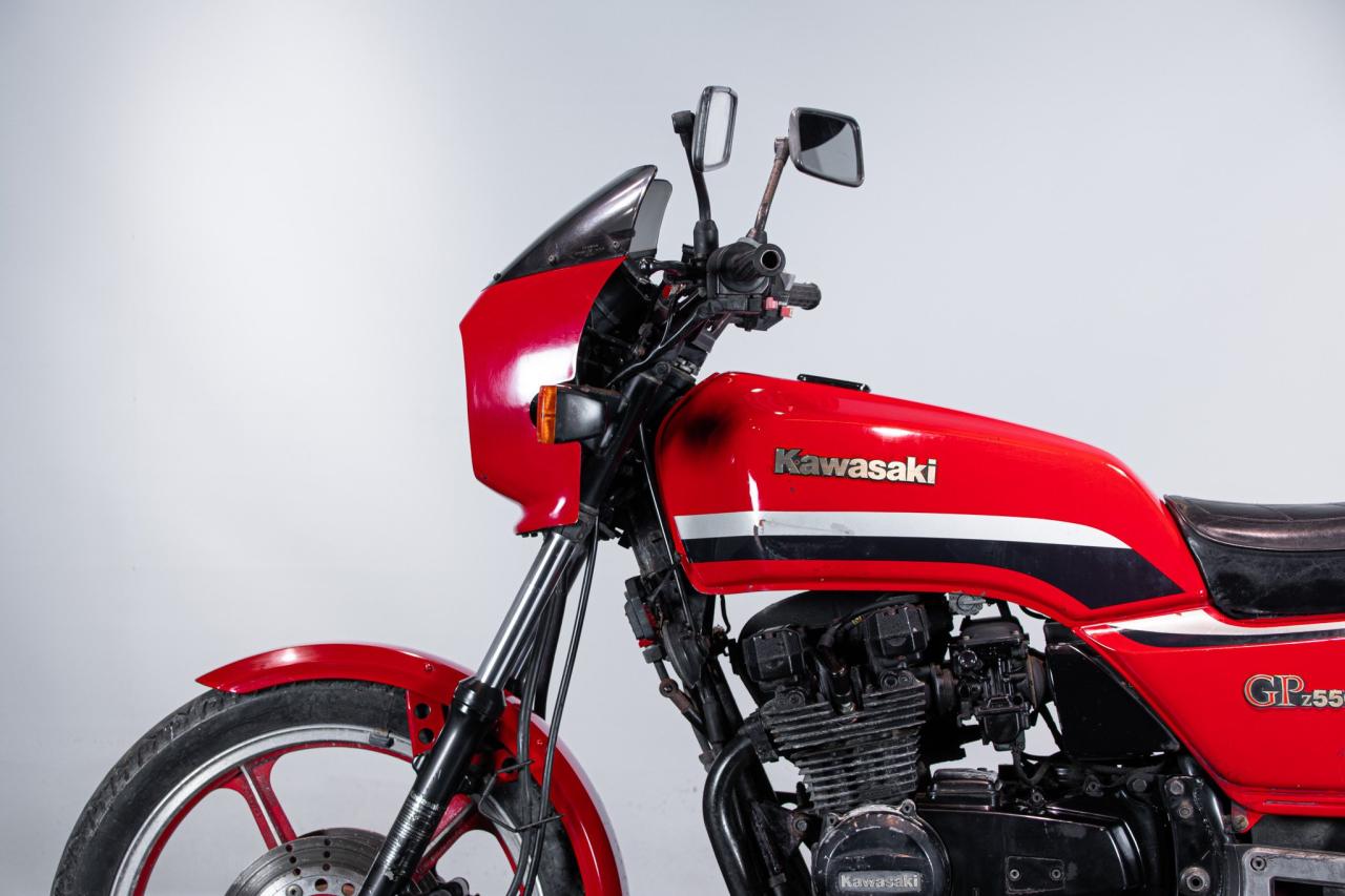 1982 Kawasaki GPZ 550