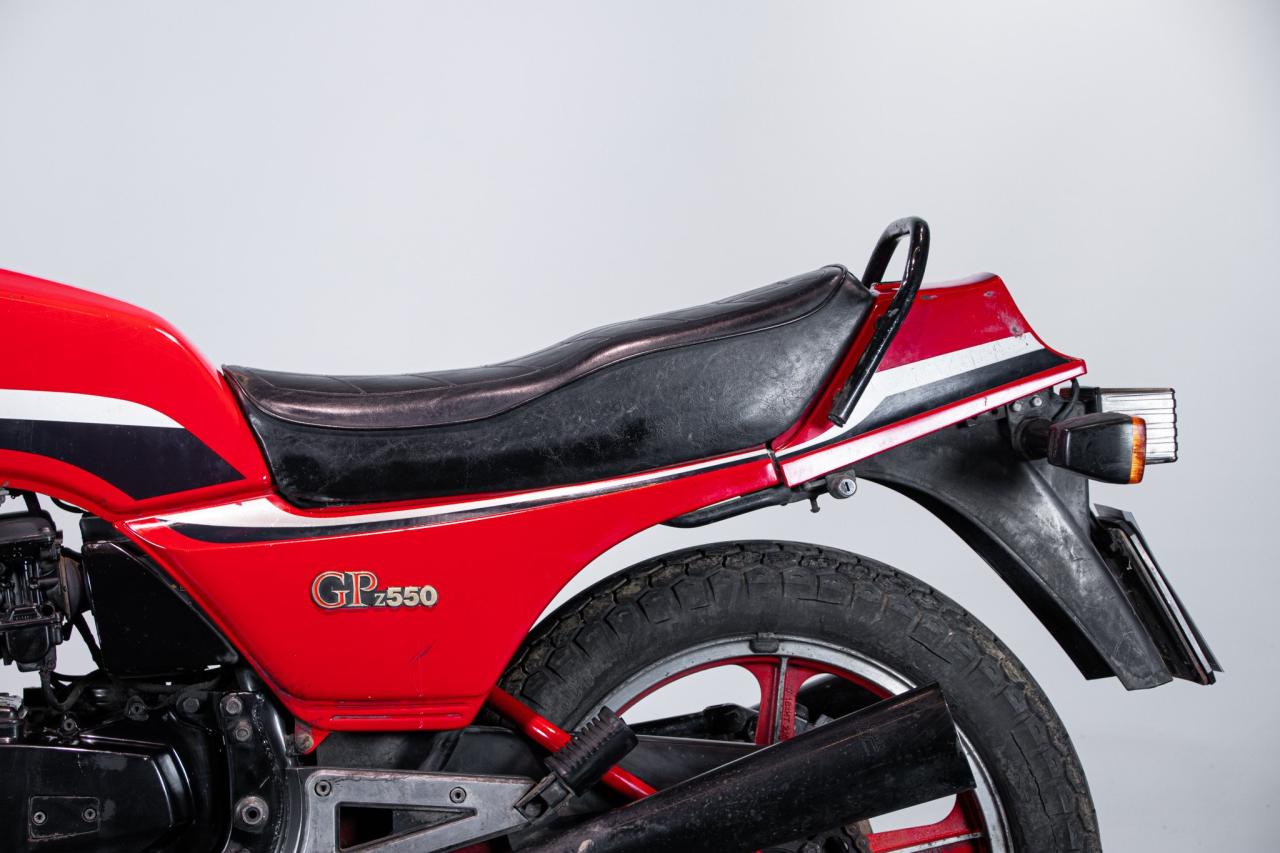 1982 Kawasaki GPZ 550