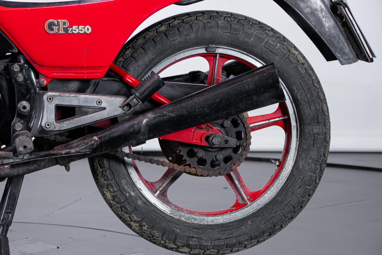 1982 Kawasaki GPZ 550