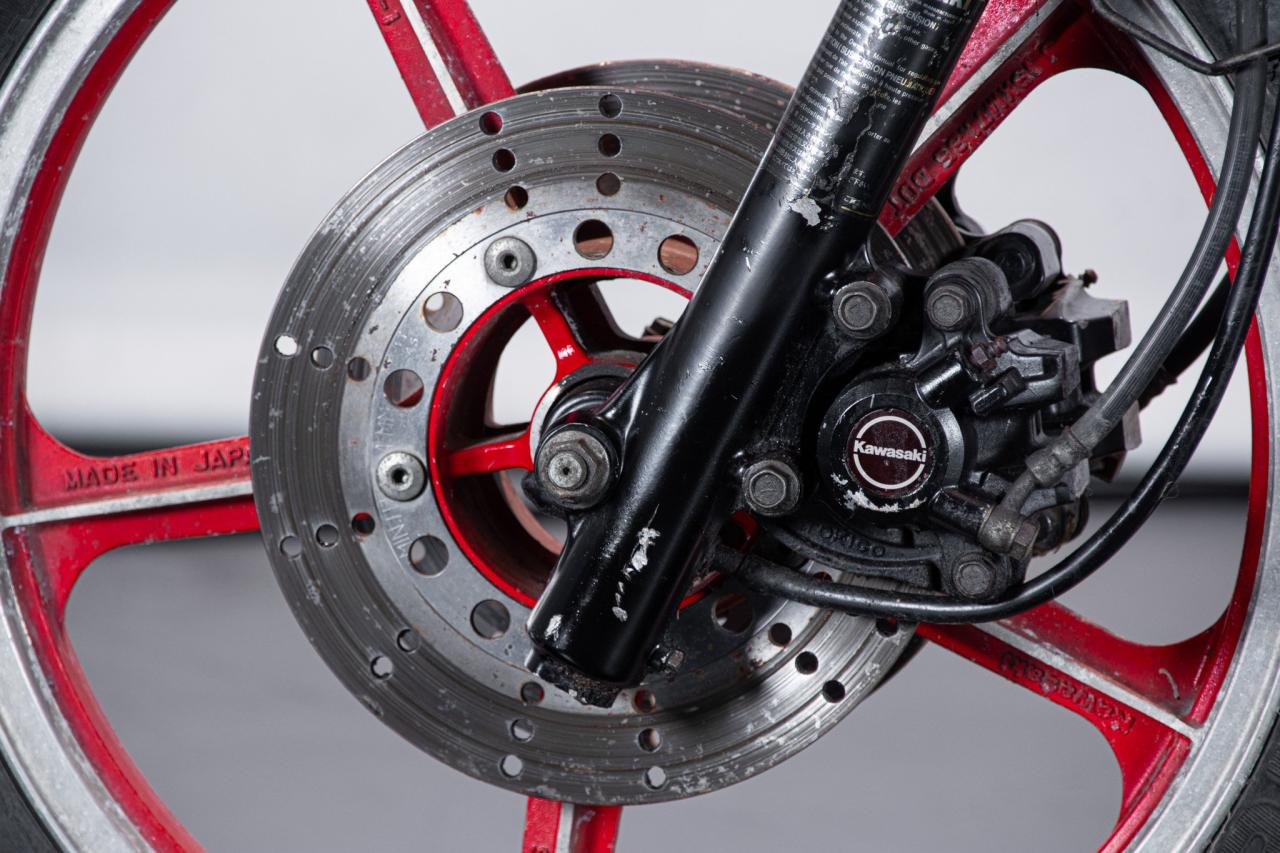 1982 Kawasaki GPZ 550