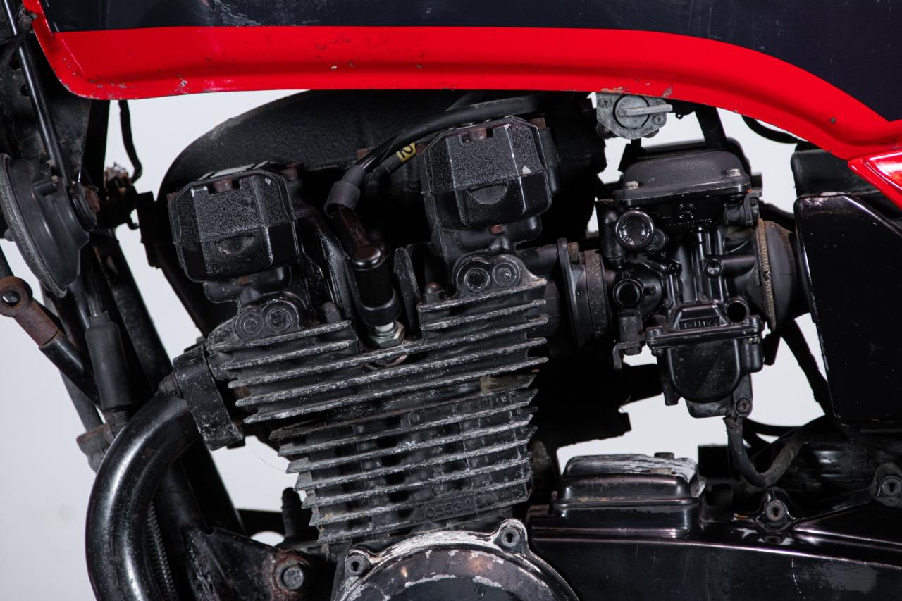 1982 Kawasaki GPZ 550