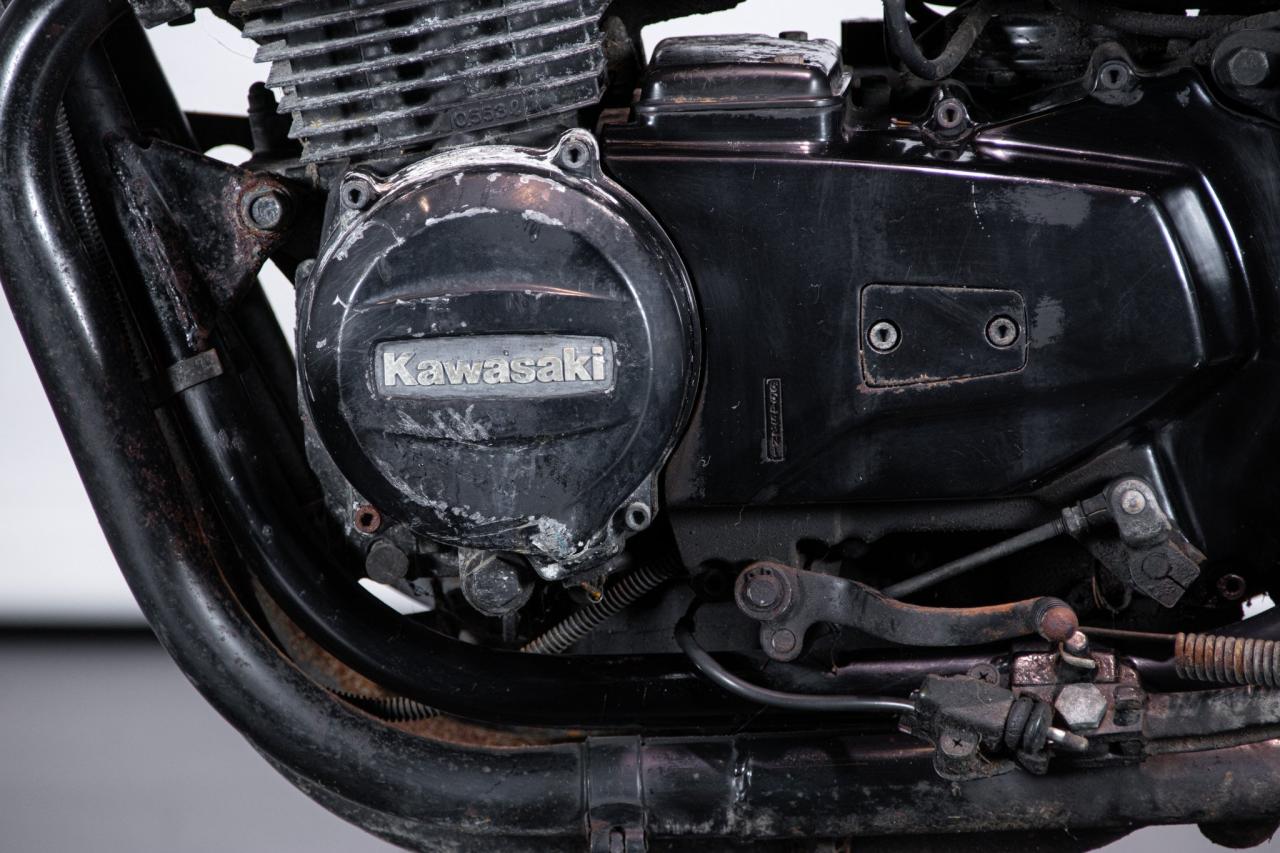 1982 Kawasaki GPZ 550