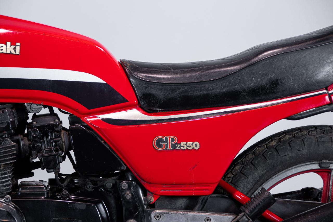 1982 Kawasaki GPZ 550