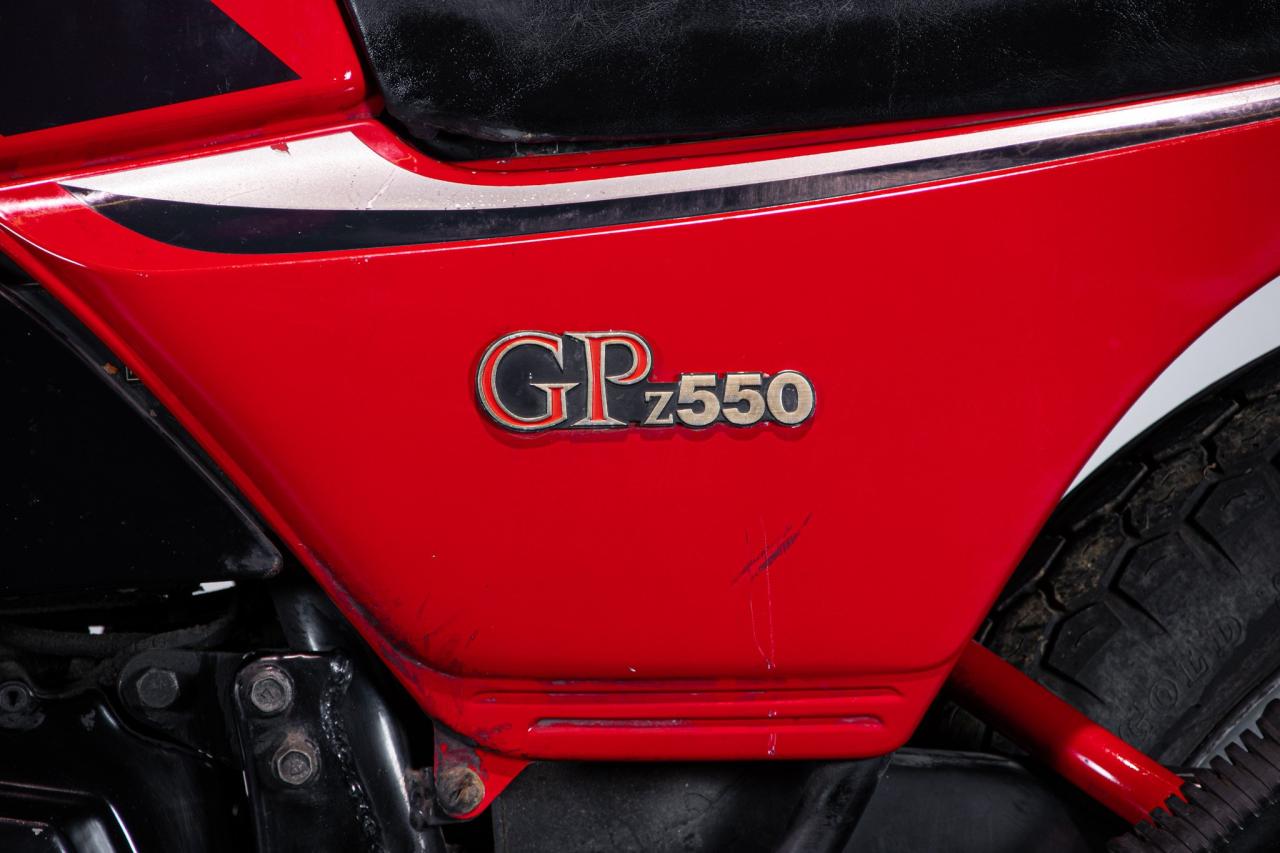 1982 Kawasaki GPZ 550