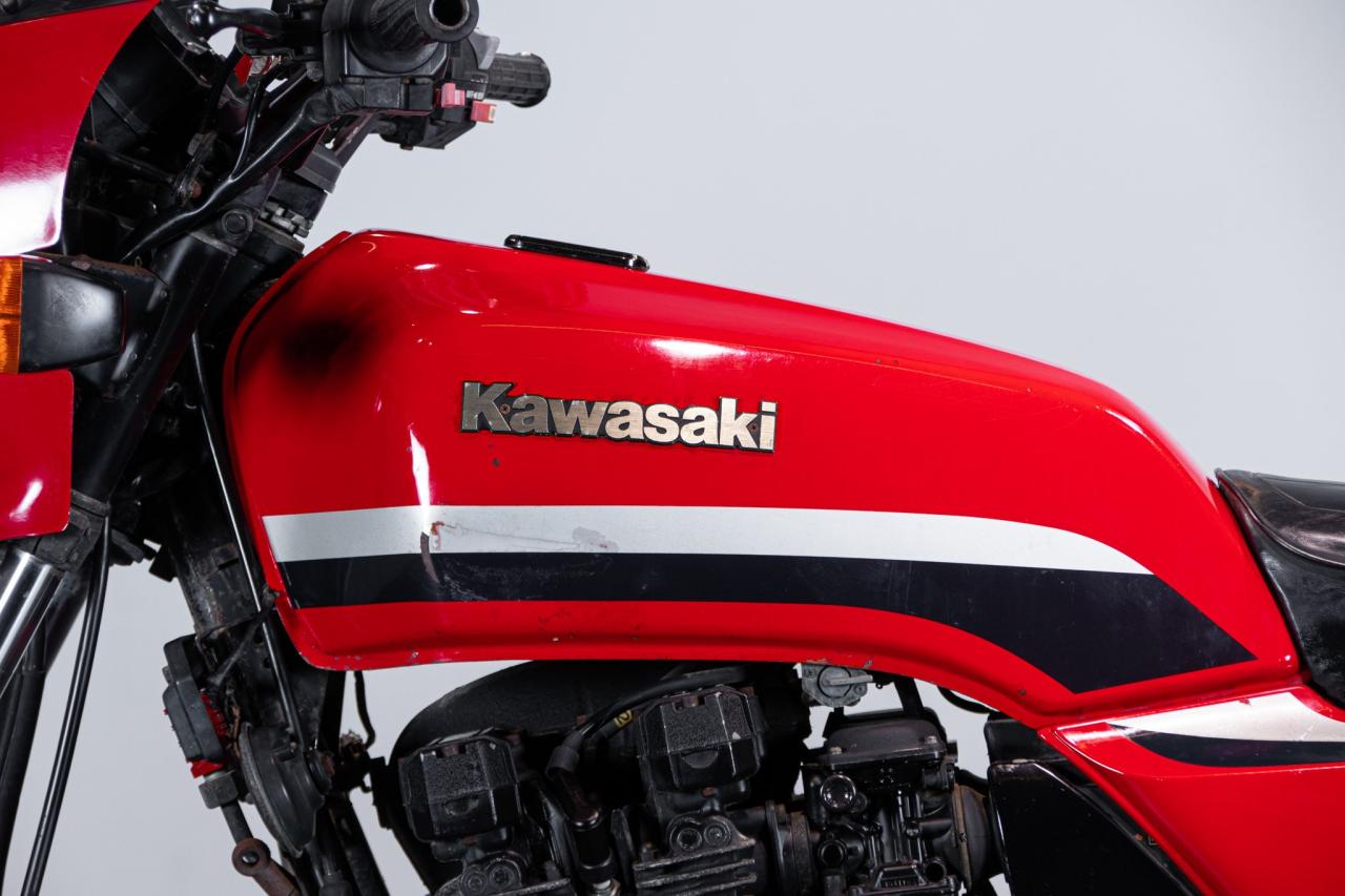 1982 Kawasaki GPZ 550