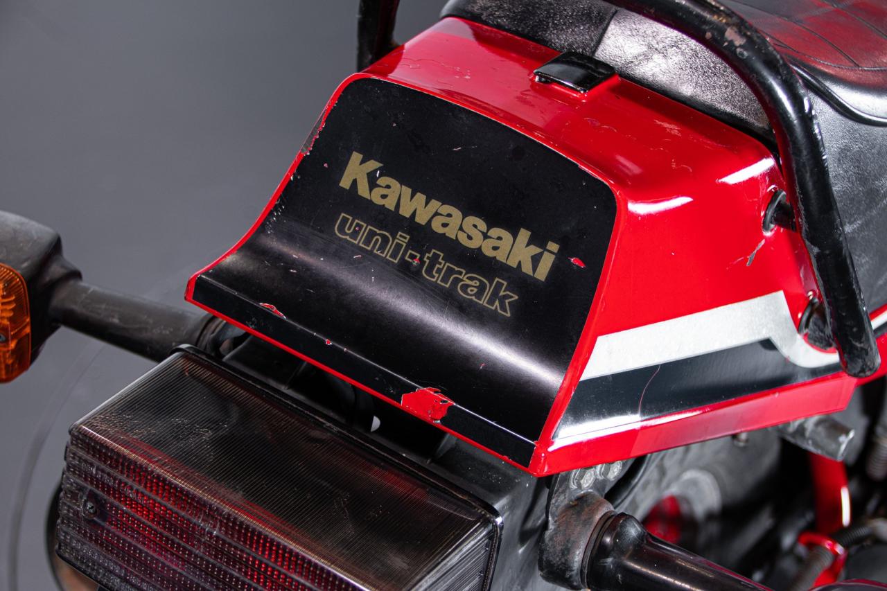 1982 Kawasaki GPZ 550