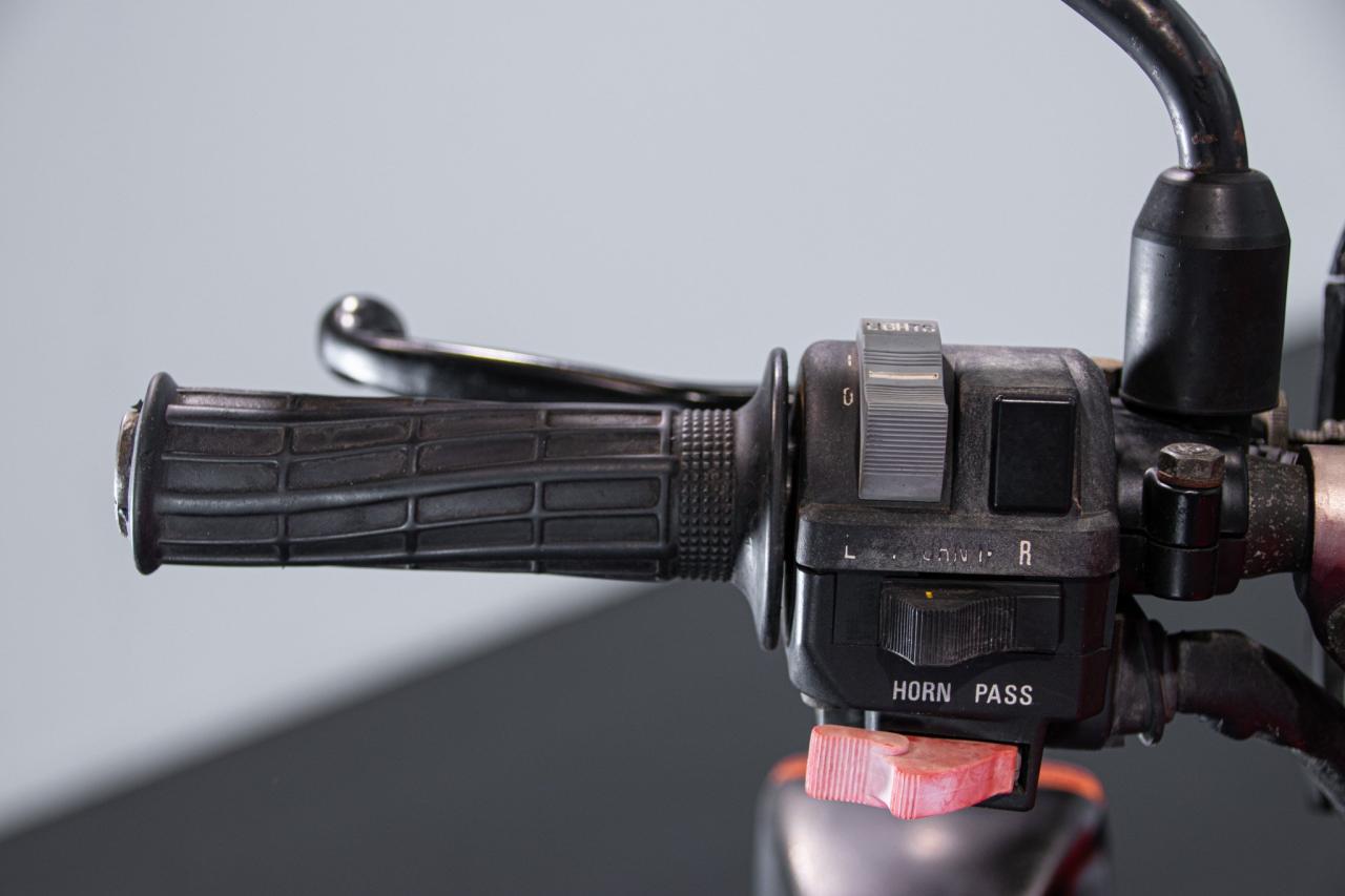 1982 Kawasaki GPZ 550