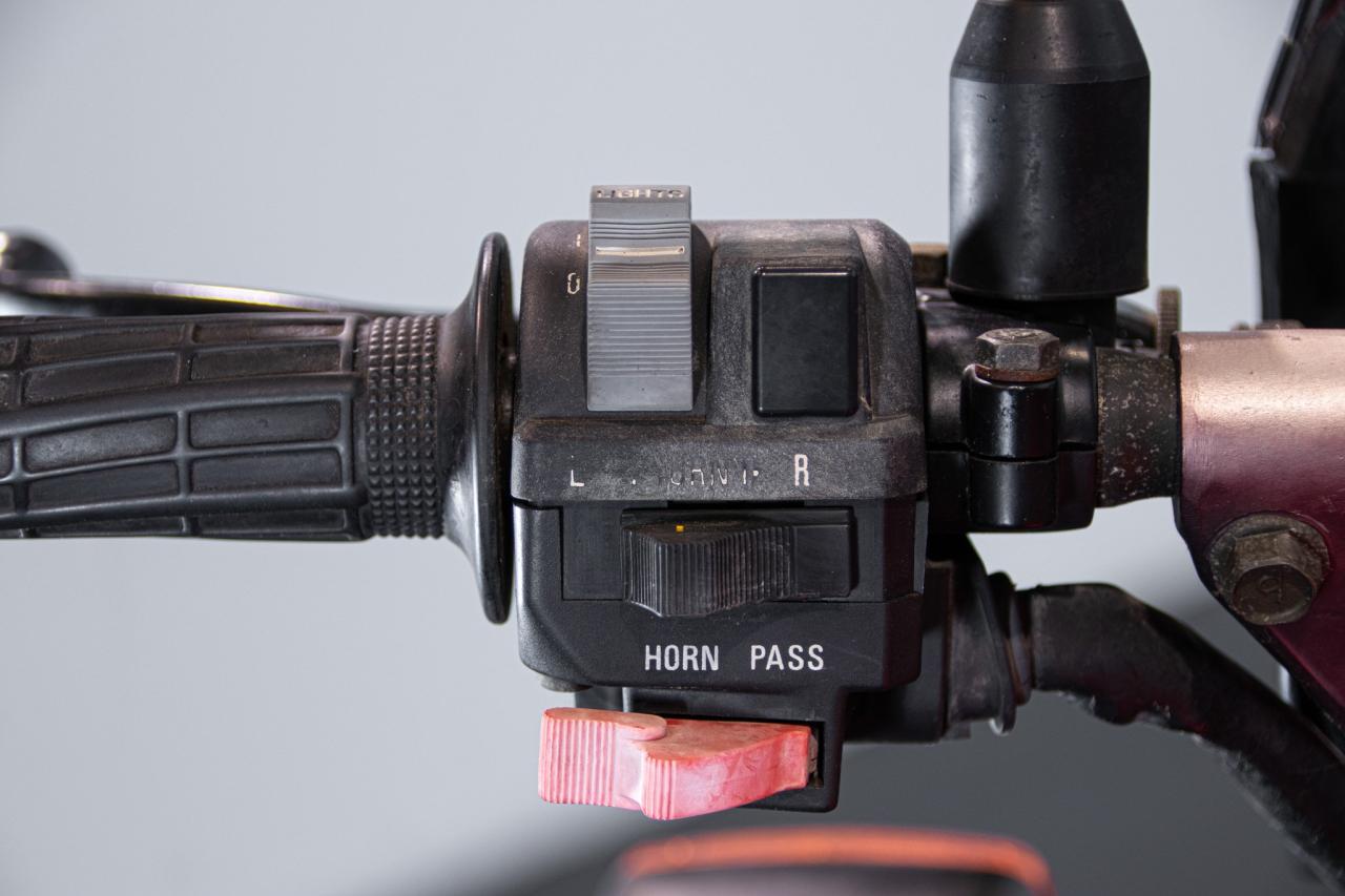 1982 Kawasaki GPZ 550