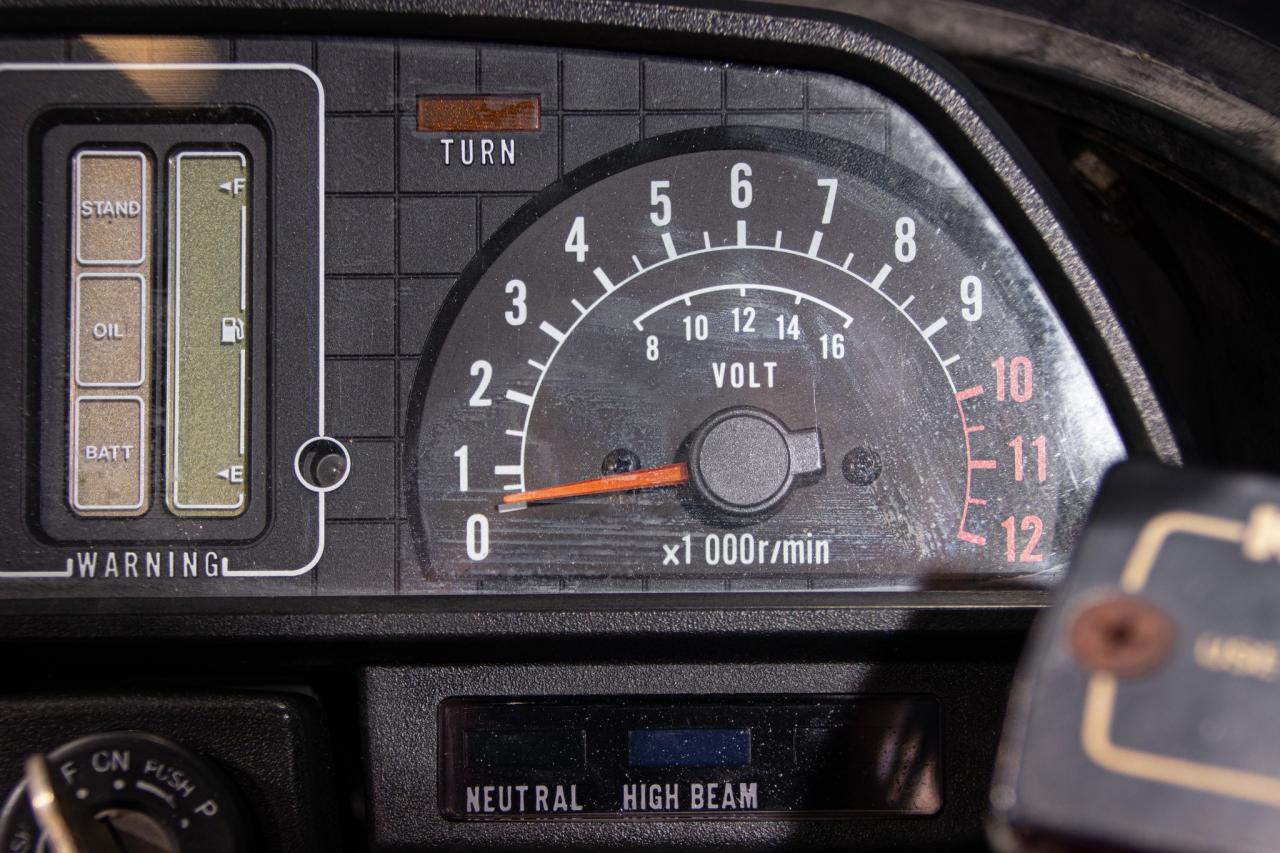 1982 Kawasaki GPZ 550