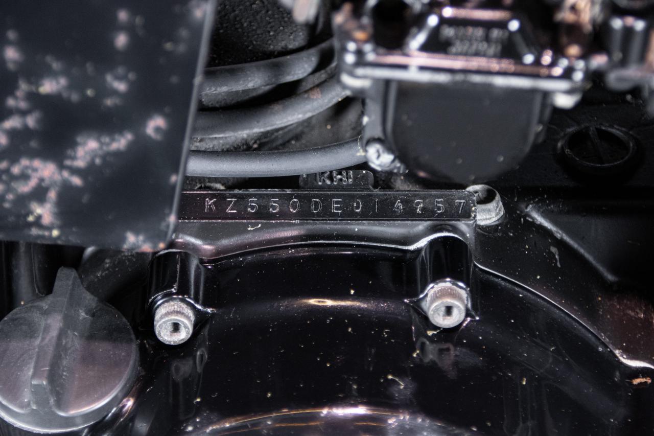 1982 Kawasaki GPZ 550