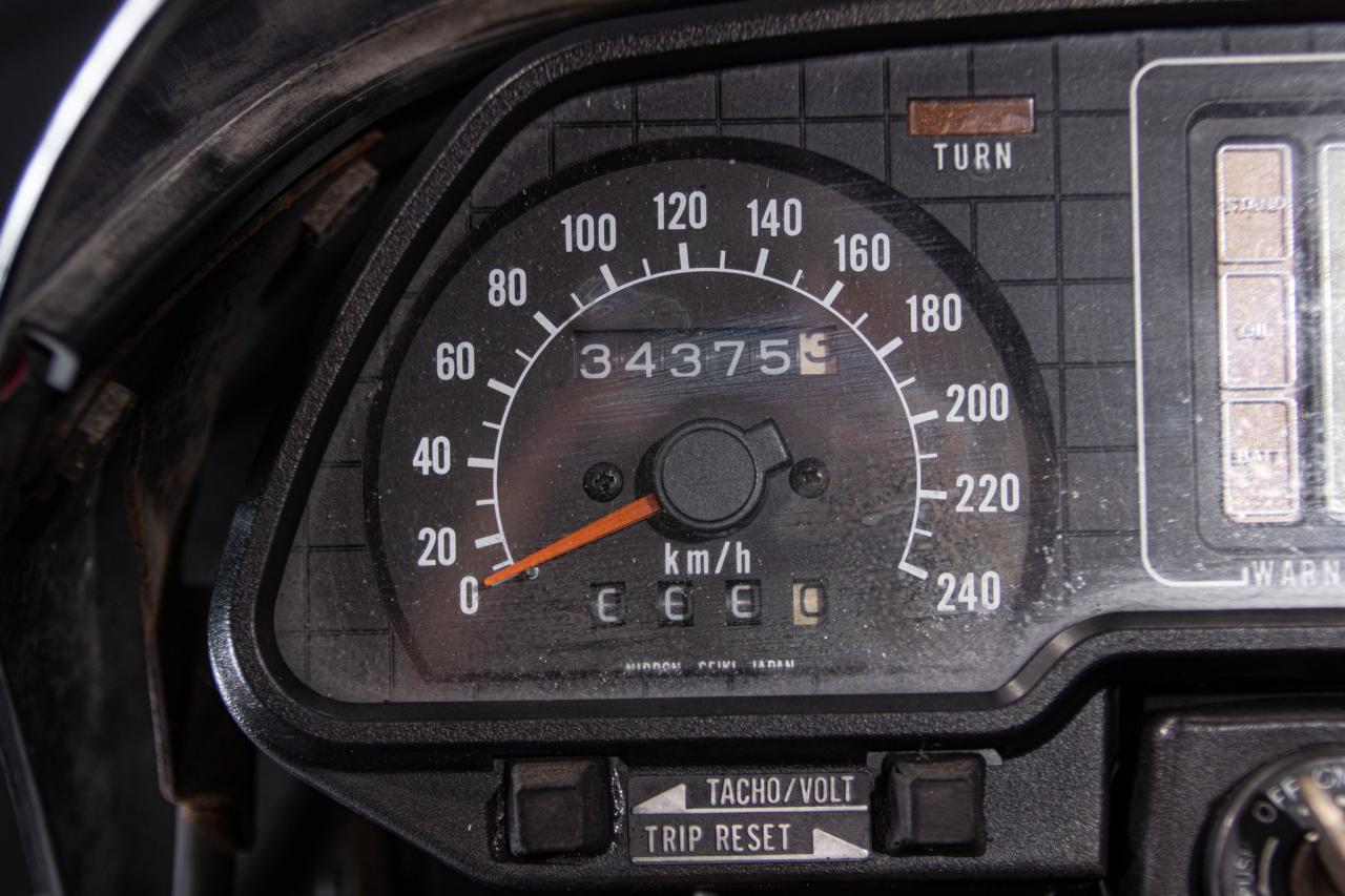 1982 Kawasaki GPZ 550