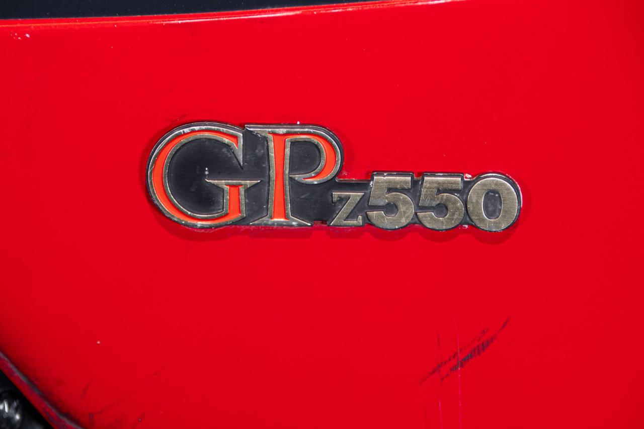 1982 Kawasaki GPZ 550