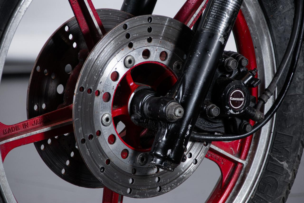 1982 Kawasaki GPZ 550