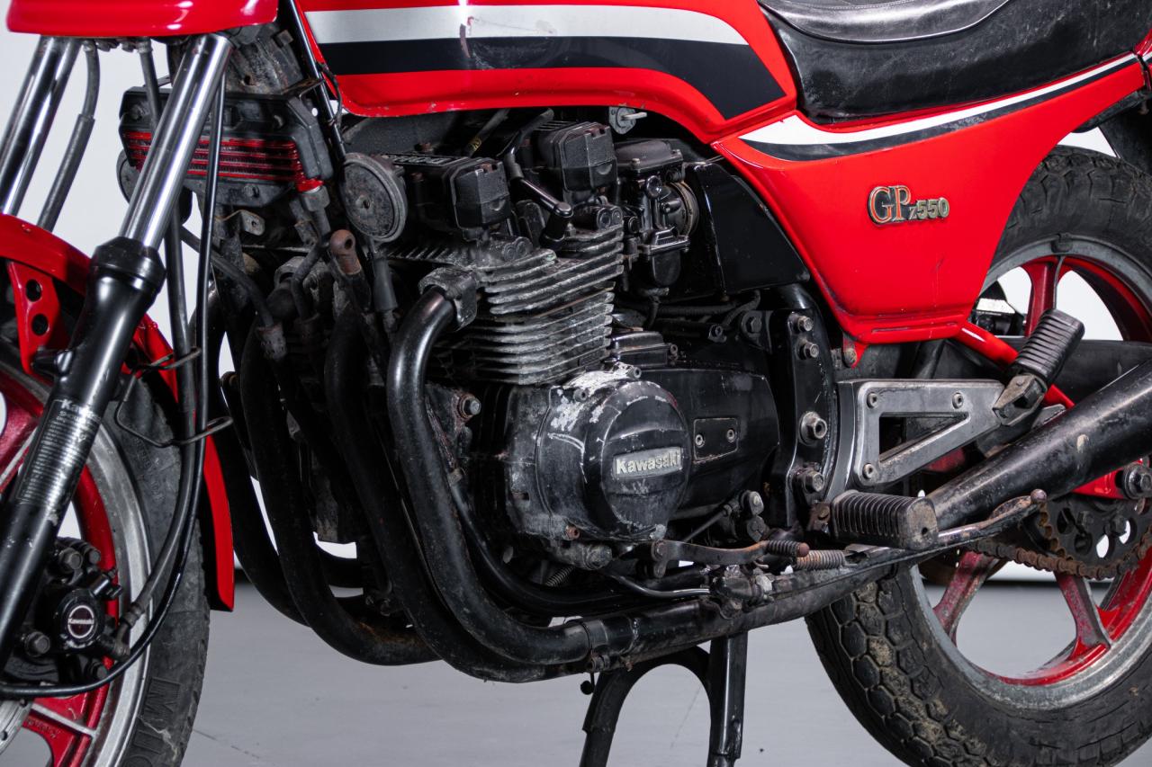 1982 Kawasaki GPZ 550