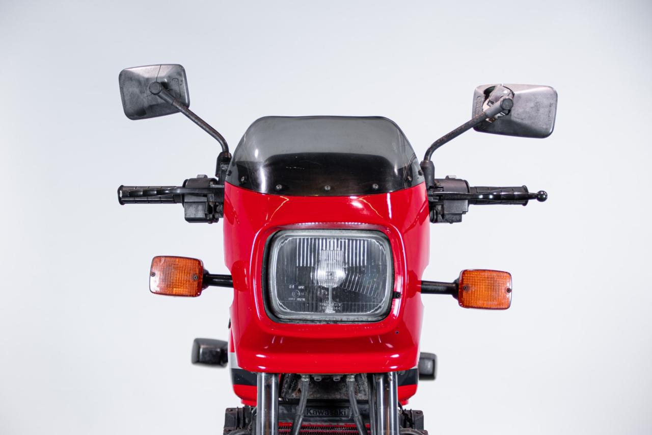 1982 Kawasaki GPZ 550