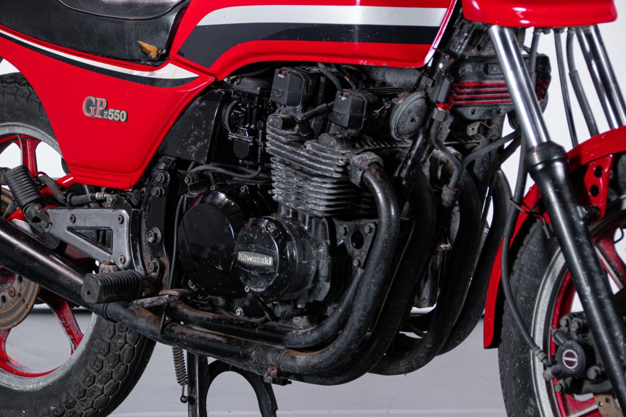 1982 Kawasaki GPZ 550